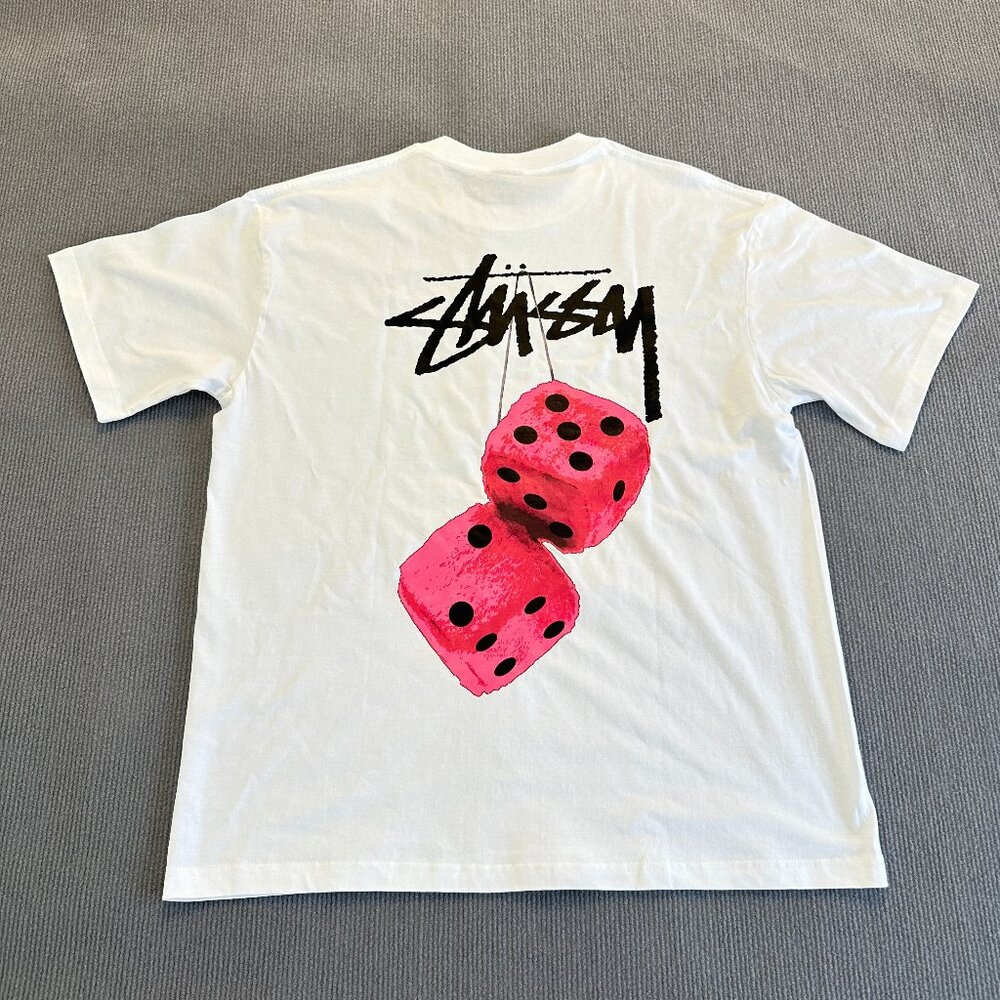 Stüssy Men's White T-shirt